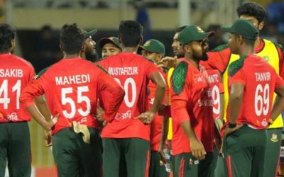 র‌্যাঙ্কিংয়ে আরও এক ধাপ পেছাল বাংলাদেশ