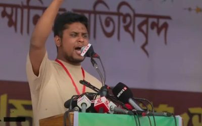 বিএনপির রাজনীতি চলে আওয়ামী লীগের টাকায়: হাসনাত