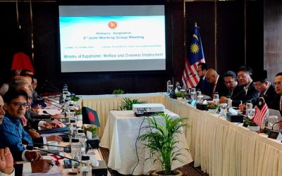 মালয়েশিয়ায় কর্মী পাঠানোর প্রক্রিয়ায় অনিয়ম থাকবে না