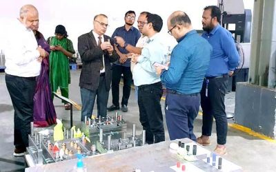 রিমার্কের পণ্য উৎপাদন প্রক্রিয়া দেখে সন্তোষ প্রকাশ ভোক্তার ডিজির
