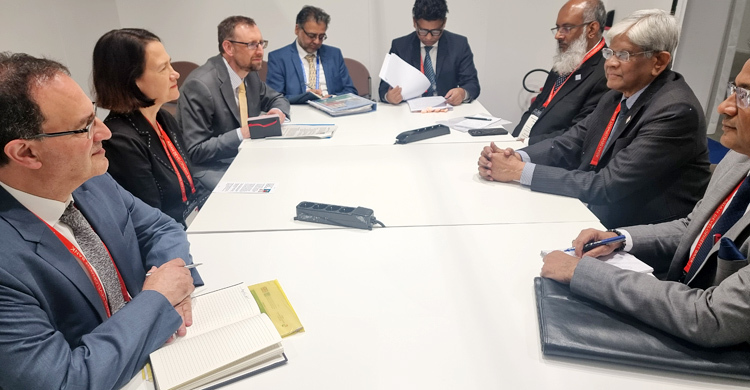  এডিবির কাছে চার খাতে সহযোগিতা চাইলেন অর্থ উপদেষ্টা