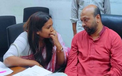 এবার ব্যারিস্টার ফুয়াদের বিরুদ্ধে অভিযোগ করলেন নিলা ইসরাফিল