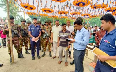 কুরবানির হাটে অনিয়ম: ইজারাদারকে ৫০ হাজার টাকা জরিমানা