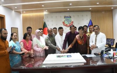 হাইওয়ে পুলিশের ২০তম প্রতিষ্ঠাবার্ষিকী উদযাপন