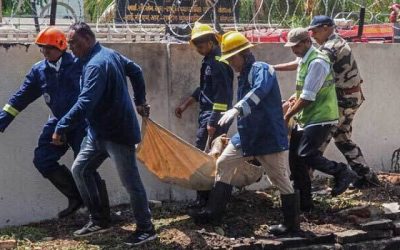 ভারতে বিমান বিধ্বস্তে ২৪২ আরোহীর সবাই নিহত