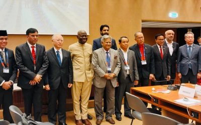 এশিয়া-প্যাসিফিক অঞ্চলের শ্রমমন্ত্রীদের সঙ্গে শ্রম উপদেষ্টার বৈঠক