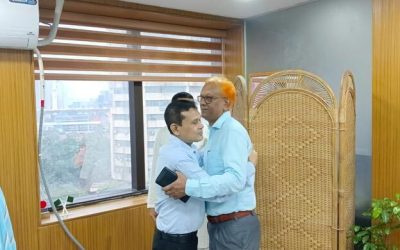 ব্যাংকপাড়ায় ঈদের আমেজ