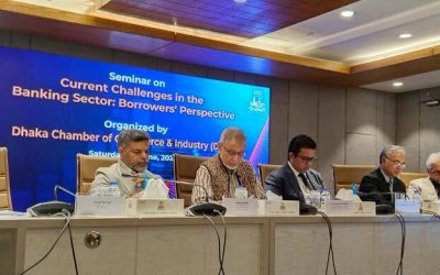 ব্যাংকিং খাত বর্তমানে সংকটময় মোড়ে দাঁড়িয়ে আছে: ডিসিসিআই সভাপতি