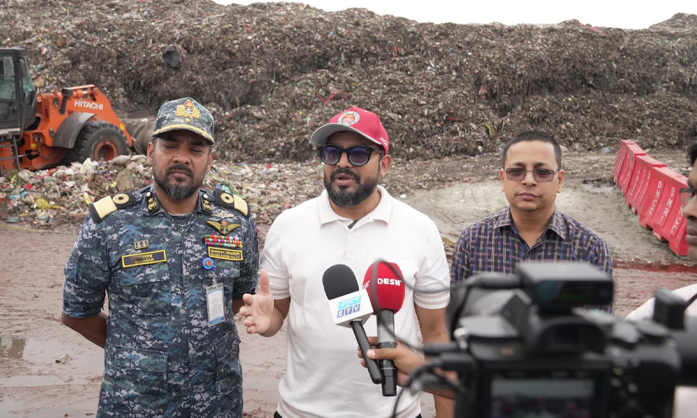 ঈদে দিনের বর্জ্য দিনেই অপসারণ হবে : ডিএনসিসি প্রশাসক