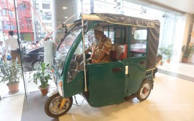 অগাস্টেই ঢাকার দুই এলাকায় ই-রিকশা