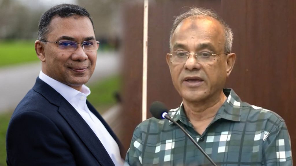 তারেক রহমানের দেশে ফিরতে কোনো বাধা নেই : স্বরাষ্ট্র উপদেষ্টা