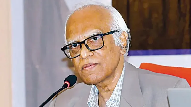 কালোটাকা সাদা করার সুবিধা তুলে দেওয়া হবে: পরিকল্পনা উপদেষ্টা