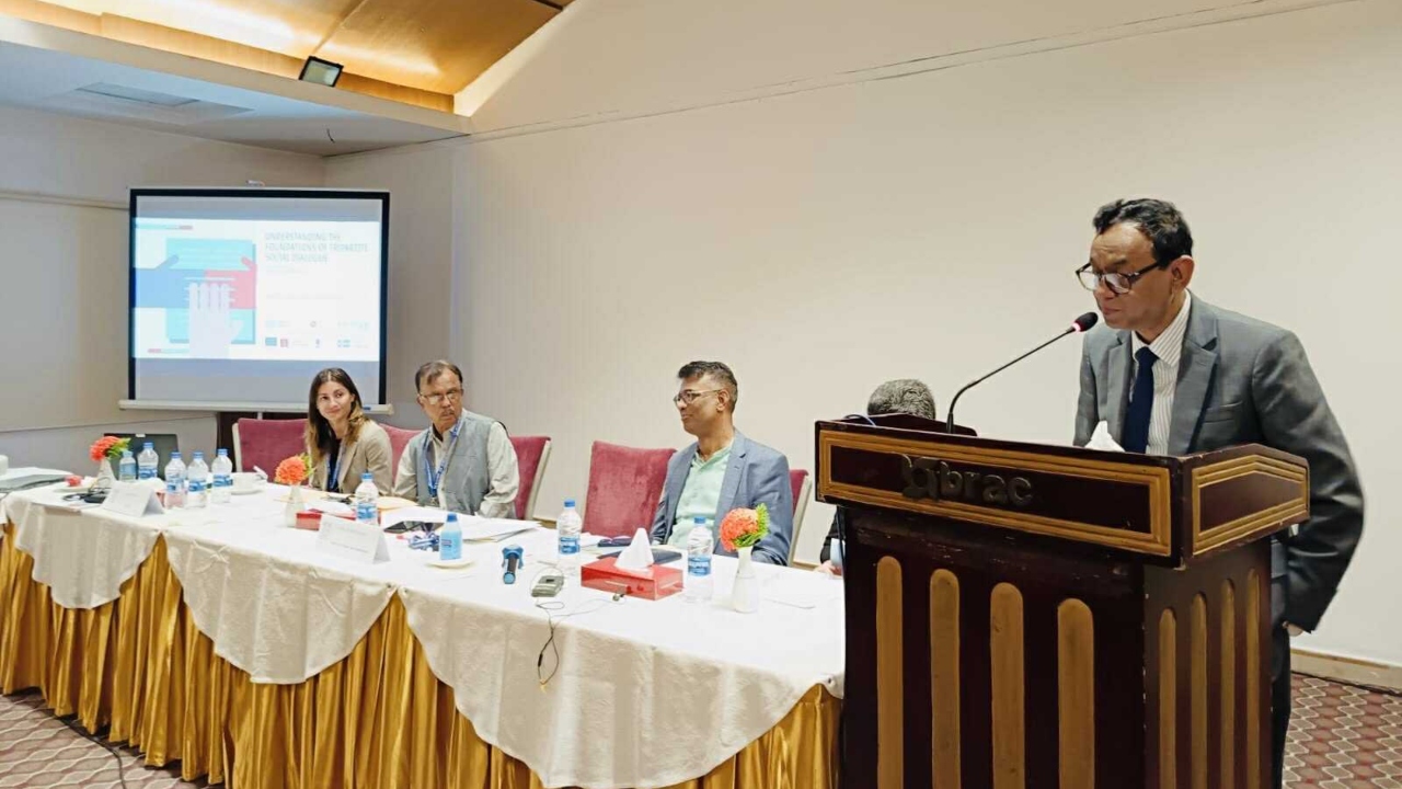 আন্তর্জাতিক শ্রম মান নিশ্চিতে কর্মশালা অনুষ্ঠিত