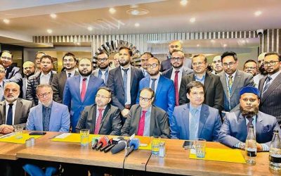 মানি ট্রান্সফার কোম্পানির প্রতিনিধিদের সঙ্গে গভর্নরের বৈঠক