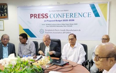 দেড় বছরে ২০ শতাংশ প্লাস্টিক কারখানা ক্ষতিগ্রস্ত : বিপিজিএমইএ সভাপতি 