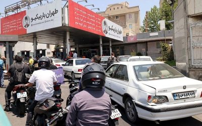 তেহরান ছেড়ে পালাচ্ছে সাধারণ মানুষ