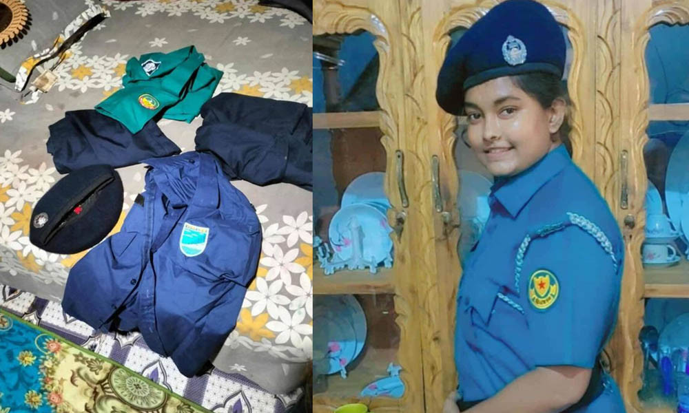 কনস্টেবলকে স্যার ডেকে ধরা খেলেন ভুয়া নারী এস আই