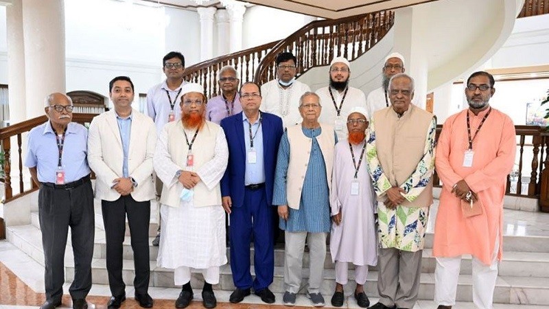 নির্বাচন ভন্ডুলের অপচেষ্টা রুখতে ঐক্যের ডাক প্রধান উপদেষ্টার