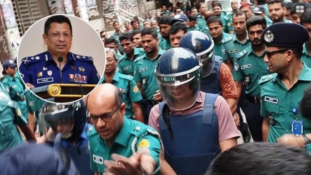 জুলাই গণহত্যার দায় স্বীকার, রাজসাক্ষী হলেন সাবেক আইজিপি