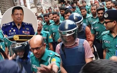 জুলাই গণহত্যার দায় স্বীকার, রাজসাক্ষী হলেন সাবেক আইজিপি