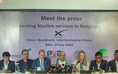 বাংলাদেশে আনুষ্ঠানিকভাবে শুরু হলো স্টারলিংকের যাত্রা