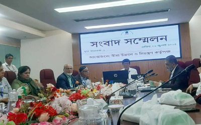 দেশের ৩২ বীমা কোম্পানি উচ্চ ঝুঁকিতে: আইডিআরএ চেয়ারম্যান