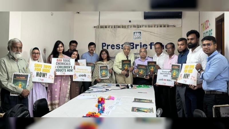 খেলনায় বিপজ্জনক মাত্রার সীসা: স্বাস্থ্যঝুঁকিতে শিশুরা