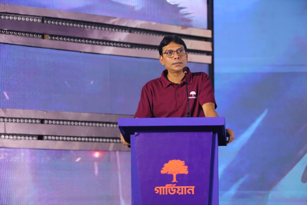 সাফল্য উদযাপনের মাধ্যমে গার্ডিয়ান এর বার্ষিক সেলস কনফারেন্স ২০২৫ অনুষ্ঠিত