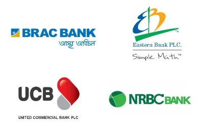 ৪ ব্যাংকের অর্ধবার্ষিক আর্থিক প্রতিবেদন প্রকাশ