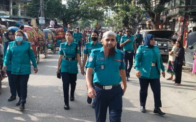 সূত্রাপুর থানায় অপরাধ দমনে ওসি সাইফুল ইসলামের বলিষ্ঠ নেতৃত্বে গতিশীল পুলিশিং