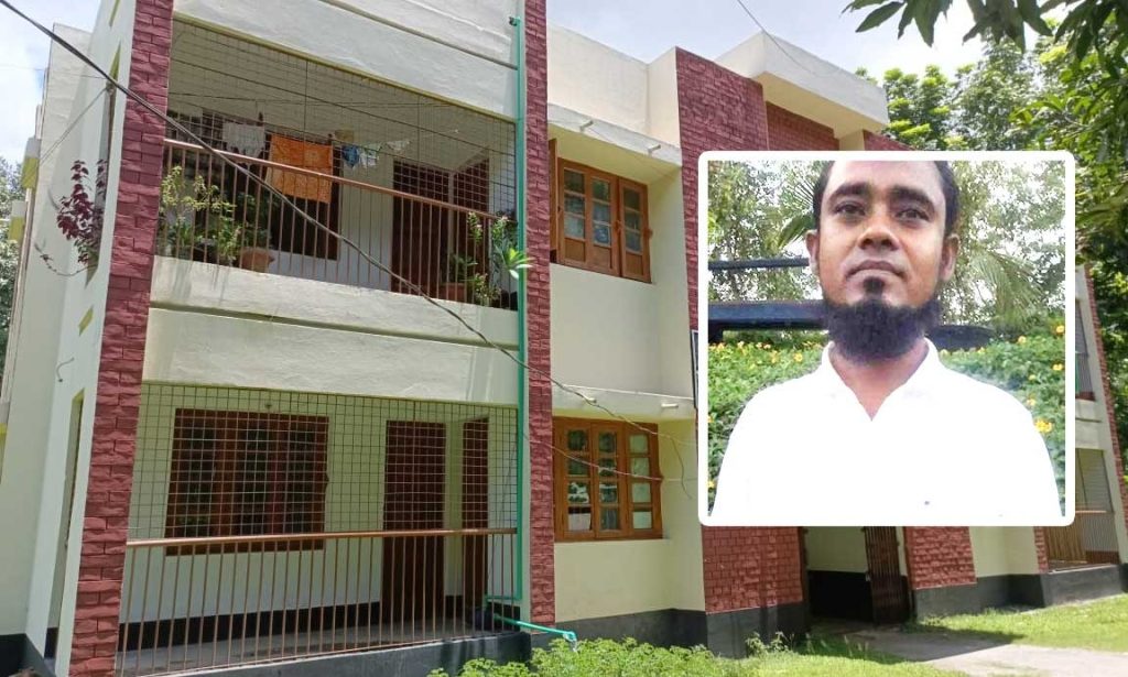 খানসামায় সরকারি কোয়ার্টারে থেকেও বাড়ীভাড়া উত্তোলনের অভিযোগ!