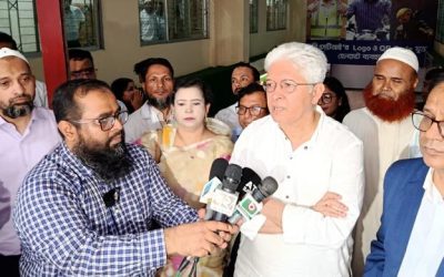 হালাল পণ্য ও হেলমেট টেস্টিং ল্যাব উদ্বোধন করলেন শিল্প উপদেষ্টা