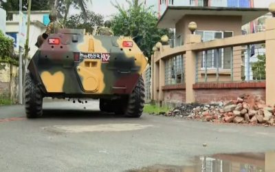 এনসিপির গাড়িবহরে ফের আ.লীগ-ছাত্রলীগের হামলা, রণক্ষেত্র গোপালগঞ্জ, ১৪৪ ধারা