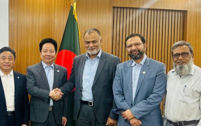 পাটপণ্যের বাজার বহুমুখীকরণে এফএও’র সঙ্গে বাণিজ্য উপদেষ্টার আলোচনা