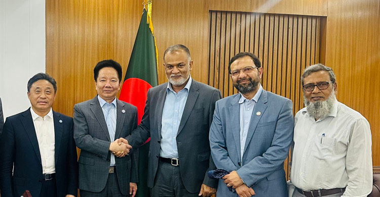 পাটপণ্যের বাজার বহুমুখীকরণে এফএও’র সঙ্গে বাণিজ্য উপদেষ্টার আলোচনা