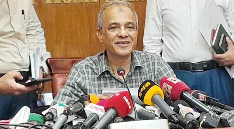 গোপালগঞ্জের ঘটনায় গণগ্রেপ্তার হচ্ছে না : স্বরাষ্ট্র উপদেষ্টা