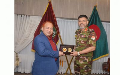 টিসিবি’র চেয়ারম্যানের সঙ্গে রূপালী ব্যাংক এমডির সাক্ষাৎ