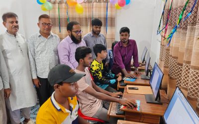 পবার হরিয়ান ইউনিয়ন কম্পিউটার প্রশিক্ষণ কেন্দ্র উদ্বোধন