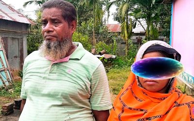 ঝিনাইগাতীতে গৃহবধূর উপর মরিচের গুঁড়া নিক্ষেপ করে শ্লীলতাহানির অভিযোগ