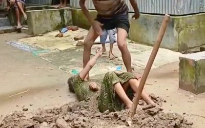 শেরপুরে স্ত্রীকে জীবন্ত কবর দেওয়ার চেষ্টা, ভিডিও ভাইরাল — জেলাজুড়ে ক্ষোভ