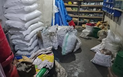 রাণীশংকৈলে মেয়াদ উত্তীর্ণ কীটনাশক জব্দ 