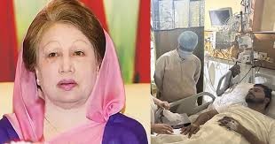 আহত নুরের খোঁজ নিলেন খালেদা জিয়া
