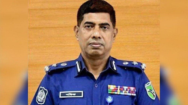 ডিএমপির নতুন ডিবিপ্রধান ডিআইজি শফিকুল
