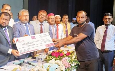 সিলেটে ন্যাশন্যাল লাইফের ৫ কোটি টাকার বীমা দাবি পরিশোধ