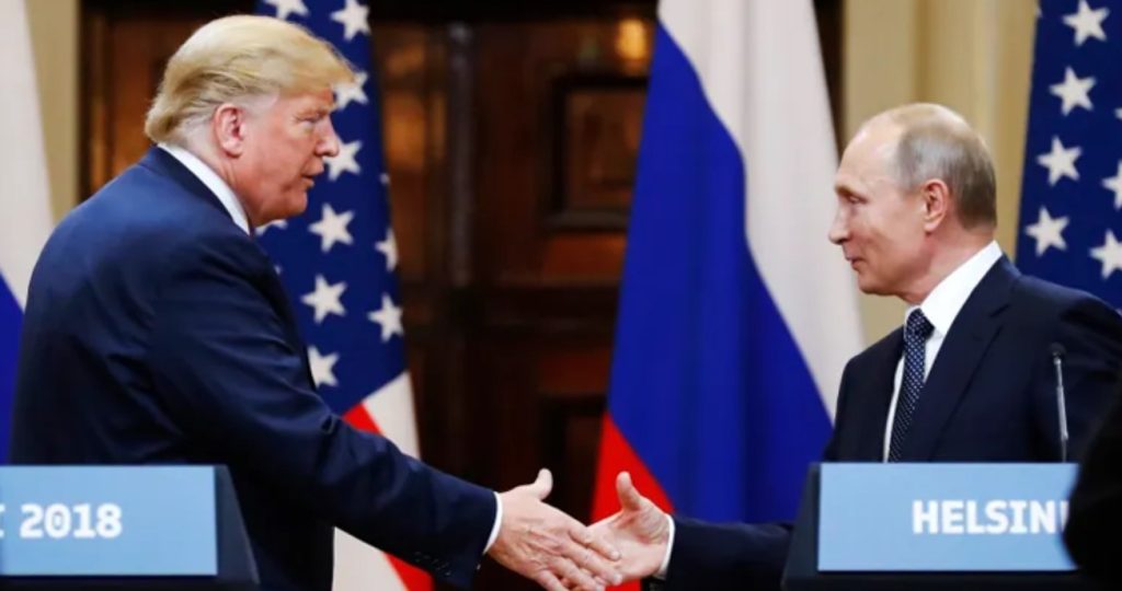 রুদ্ধদ্বার বৈঠক শেষে যে ঘোষণা দিলেন ট্রাম্প-পুতিন