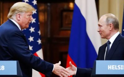 রুদ্ধদ্বার বৈঠক শেষে যে ঘোষণা দিলেন ট্রাম্প-পুতিন