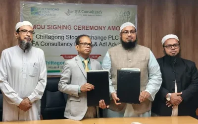 শরিয়াহ মার্কেটের উন্নয়নে সিএসইসহ ৩ প্রতিষ্ঠানের সমঝোতা