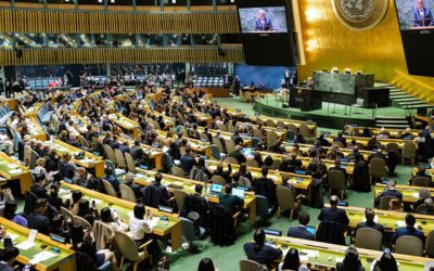 ট্রাম্পের তোপের মুখে জাতিসংঘ