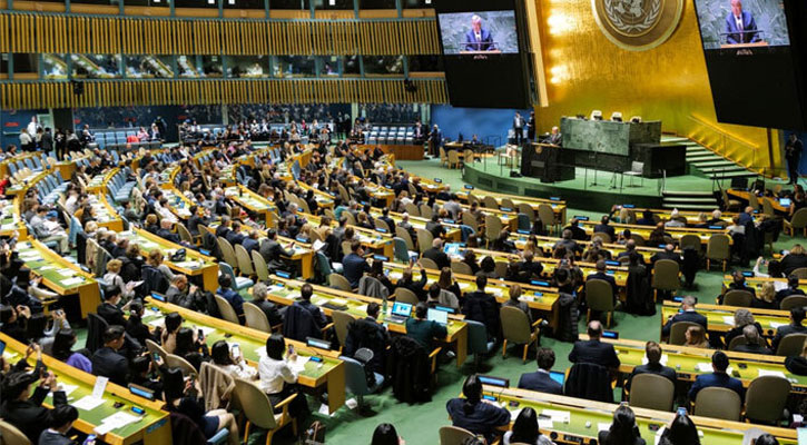 ট্রাম্পের তোপের মুখে জাতিসংঘ