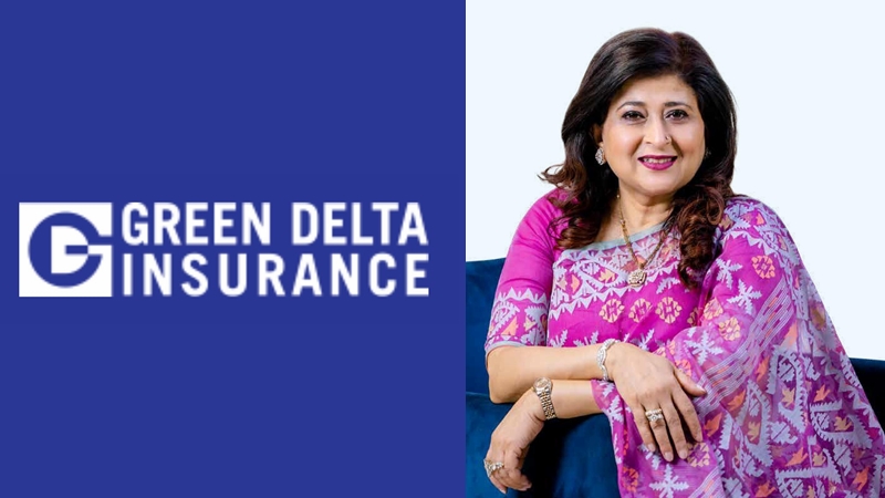 গ্রীন ডেল্টা ইন্স্যুরেন্সের সিইও পদে ফারজানা চৌধুরীর পুনর্নিয়োগ অনুমোদন